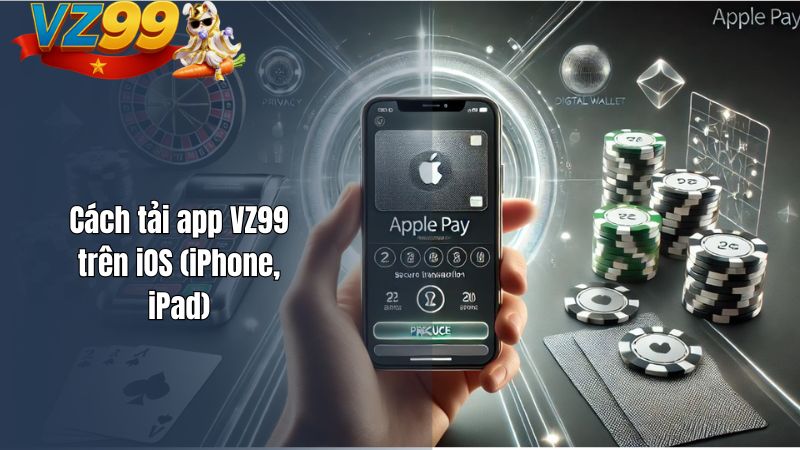 VZ99 Có App Không? Cách Tải App VZ99 Trên iOS Và Android? Cách tải app VZ99 trên iOS (iPhone, iPad)