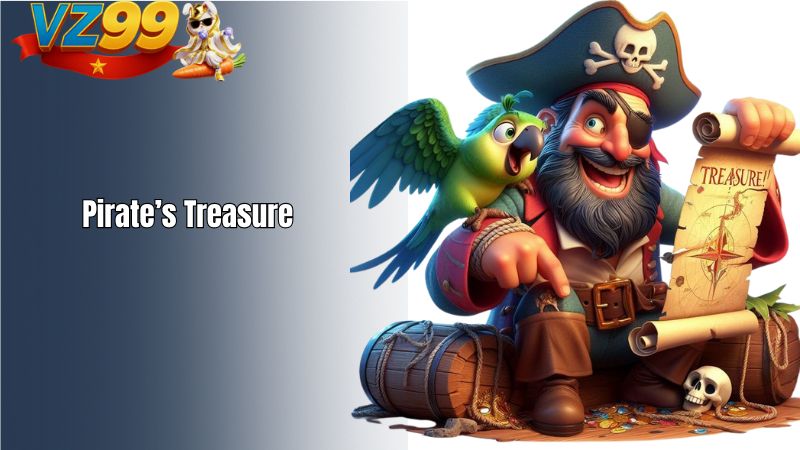 Top Game Nổ Hũ Hot Nhất 2026 Tại VZ99 Pirate’s Treasure VZ99