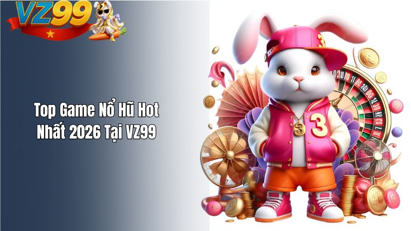Top Game Nổ Hũ Hot Nhất 2026 Tại VZ99 Top Game Nổ Hũ Hot Nhất 2026 Tại VZ99